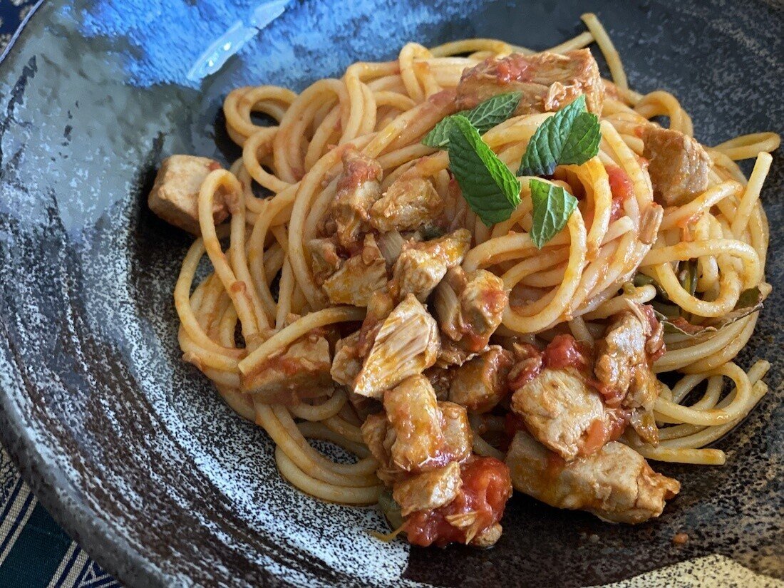リメイクではなく わざわざ作ったマグロのパスタ Kaorina091 Note リメイクではなく わざわざ作ったマグロのパスタ Kaorina091 Note
