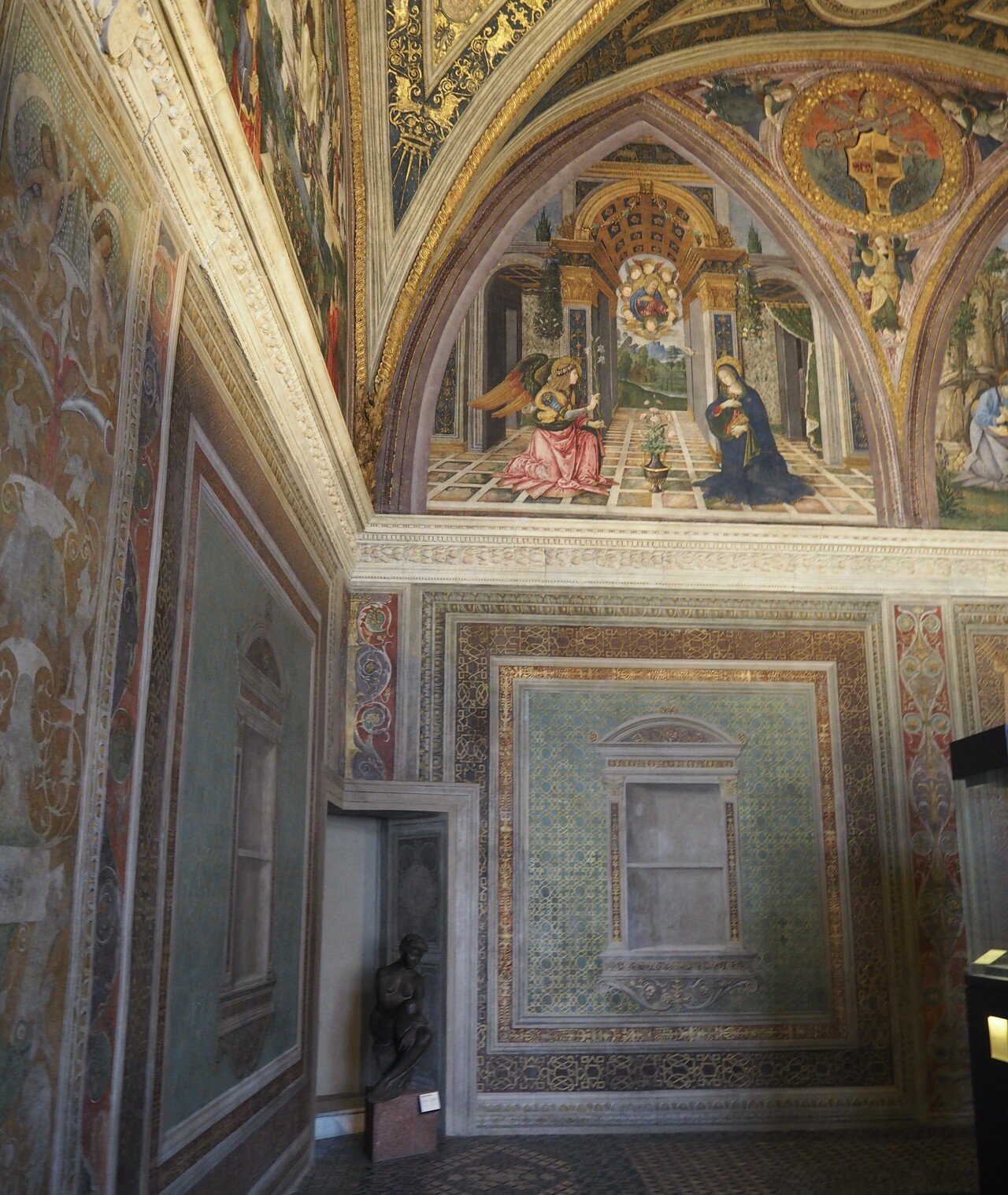 ヴァチカン美術館（Musei Vaticani）vol. 4：修復を経て一般公開中