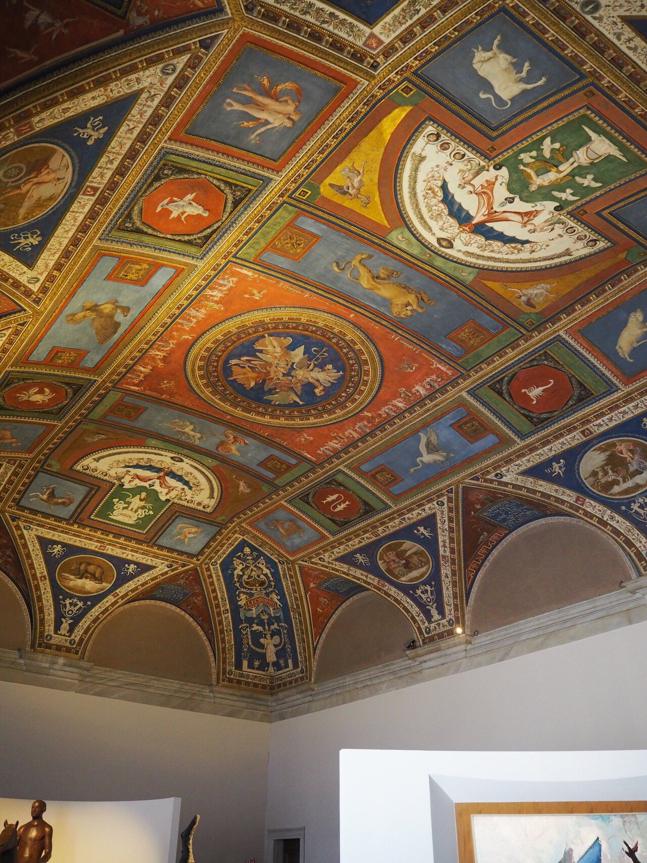 ヴァチカン美術館（Musei Vaticani）vol. 4：修復を経て一般公開中