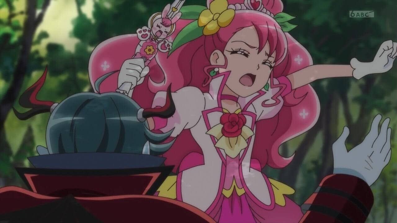 プリキュア キュアグレース 色紙 花寺のどか 強化フォーム キュアグレース（花寺のどか）| ヒーリングっど♥プリキュア