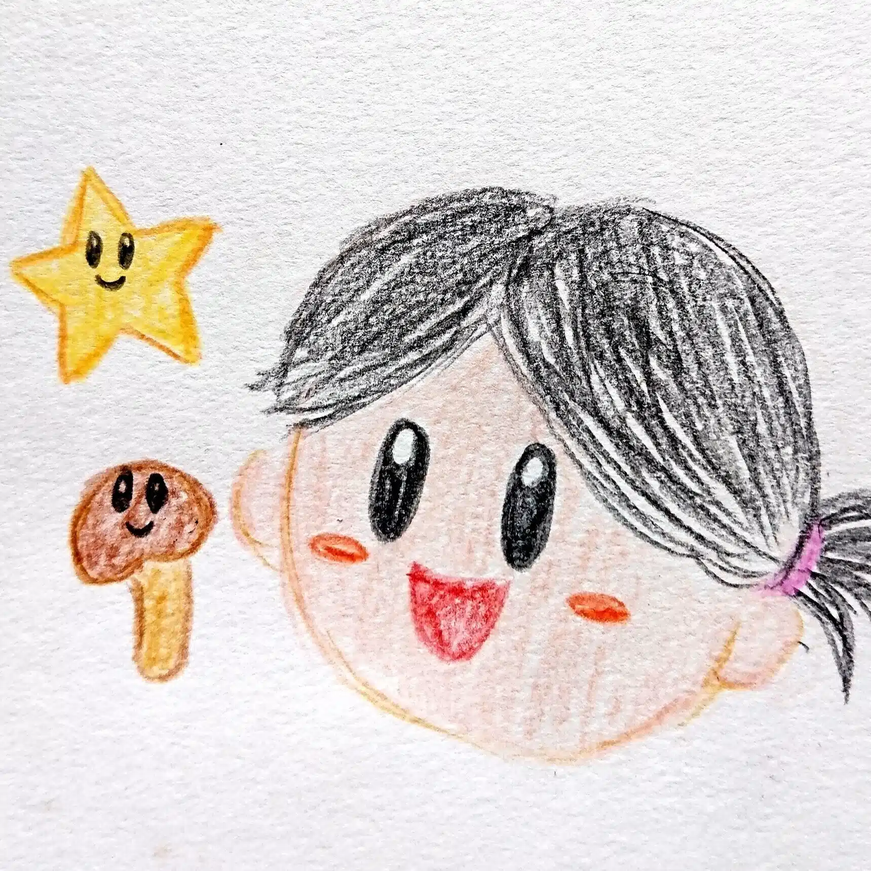 星のきのこ