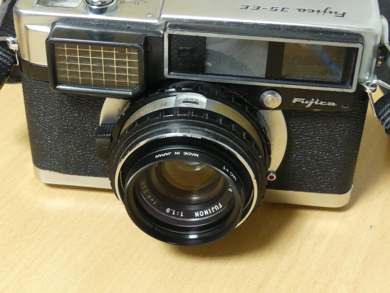 ▪️完動品 FUJIKA 35-M レンジファインダー　動作確認済み ▪️完動品 FUJIKA 35-M レンジファインダー 動作確認済み