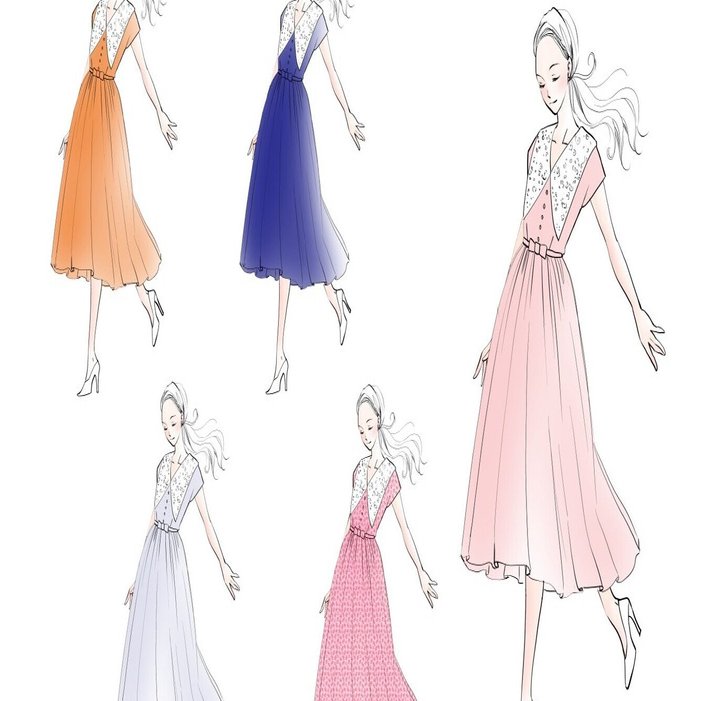 初めてのスカート作り お洋服作りは面倒臭い 小柳かおり Note