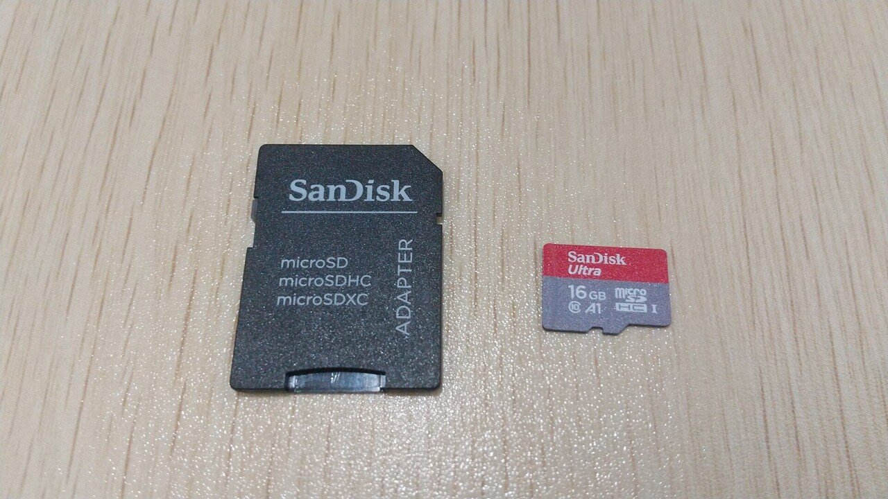 EOS M200のメモリーカードはsandisk urtra128GBにしました｜三木