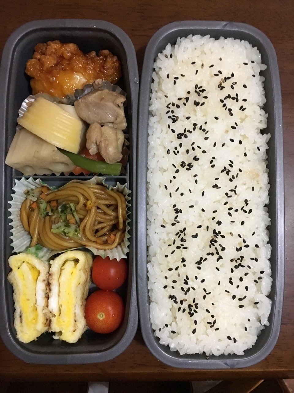 1716のお弁当 かねきょ 漫画 イラスト Note
