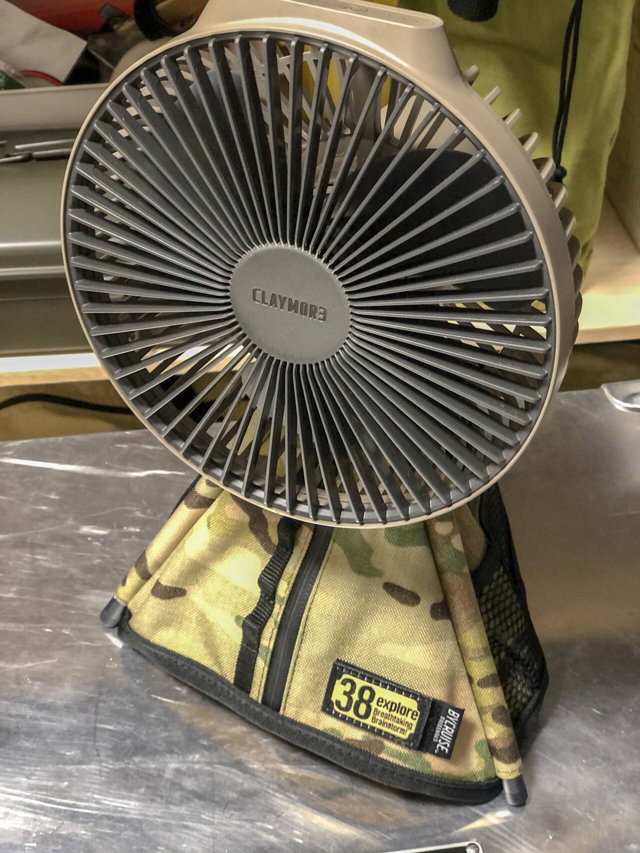 BYCRUISE (バイクルーズ )FAN STORAGE - STANDARD point