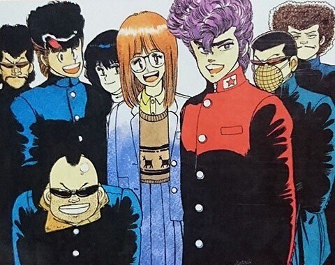 PURPLE HIGHWAY OF ANGELS 湘南爆走族　ストラップ PURPLE HIGHWAY OF ANGELS 湘南爆走族フィギュアストラップ