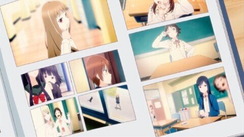 アニメ紹介 彼女たちが過ごす日常は本当に無駄づかい 女子高生の無駄づかい アイズ Note