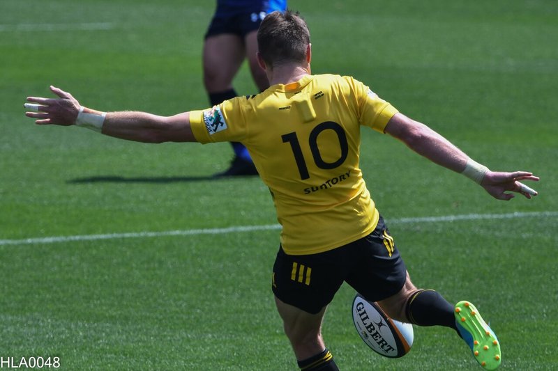 プレー解剖 ハドレー パークスのキックの効果 パナソニックワイルドナイツ対サントリーサンゴリアス 5月23日 ３ Hla0048 Note