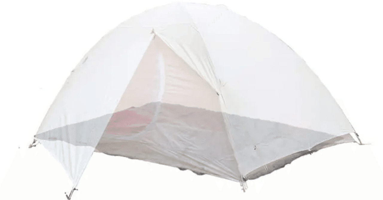 おにぎりの中で海苔を敷いて明太子の中で眠る。「山と食欲と私」と