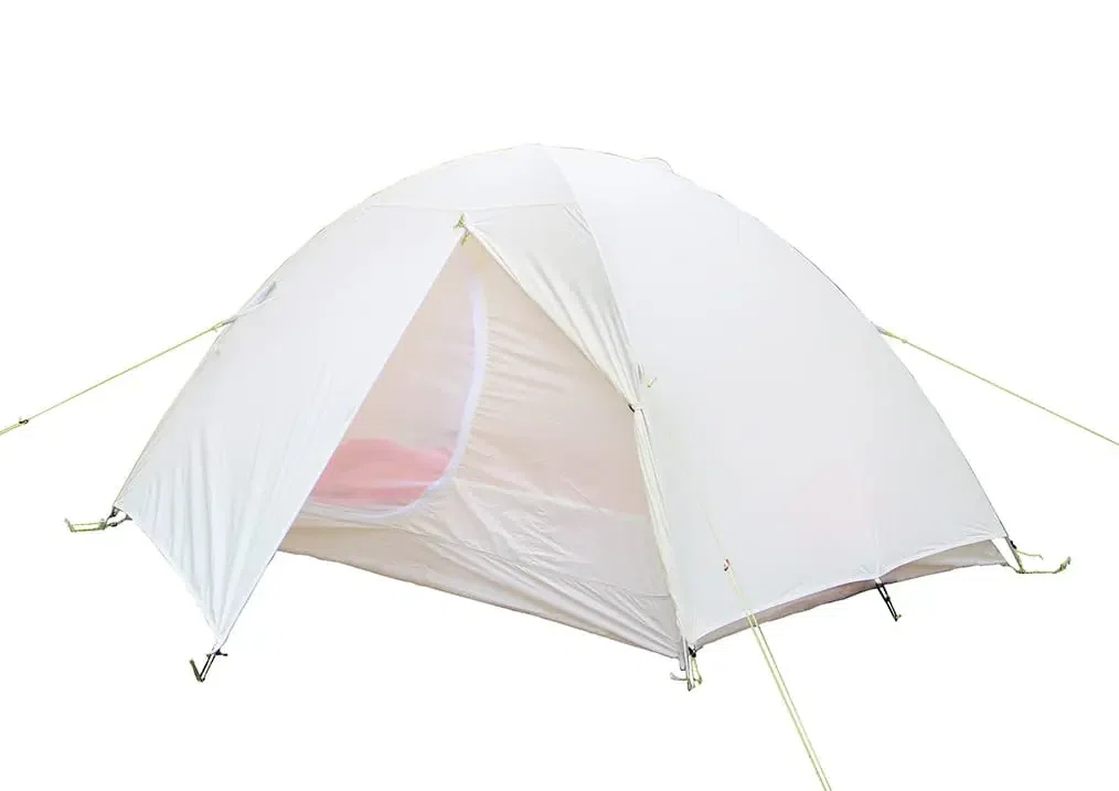 おにぎりの中で海苔を敷いて明太子の中で眠る。「山と食欲と私」と