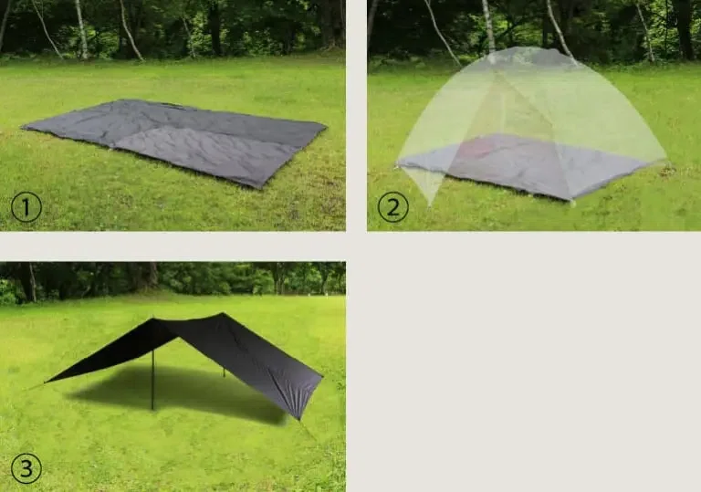 テンマクデザイン おにぎりテント ソロテント 山岳テント ツーリング テンマクデザイン おにぎりテント ソロテント 山岳テント ツーリング