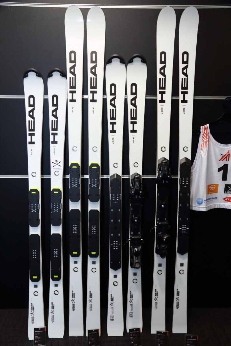 HEAD ヘッド 選手用 FIS公認 競技 ほろ苦い オリンピック スキー板 