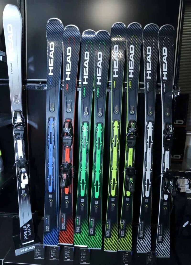 HEAD POWERSHAPE 158cm 21-22モデル スキー板 初心者（SKI GEAR 2021 