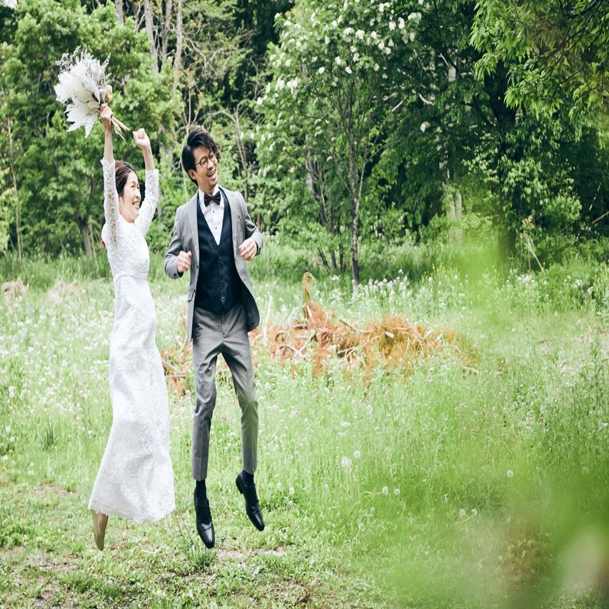 せっかくのウェディングフォトだから キムチもキモチも伝え合ちゃおう 鈴木心の写真学校