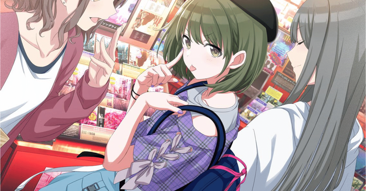 七草にちか、最高に可愛い私の担当アイドル｜TiedaP