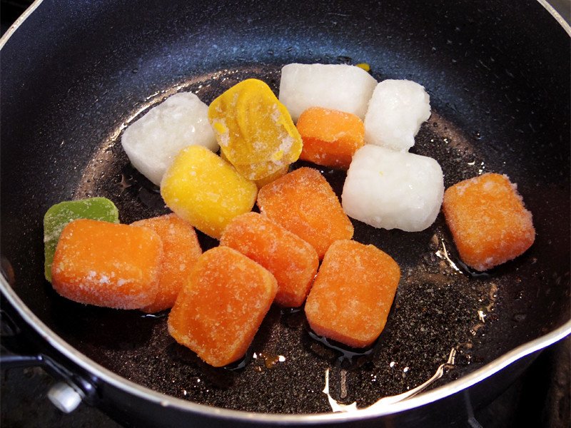 0 離乳食と鮭のカレー パリッコ Note