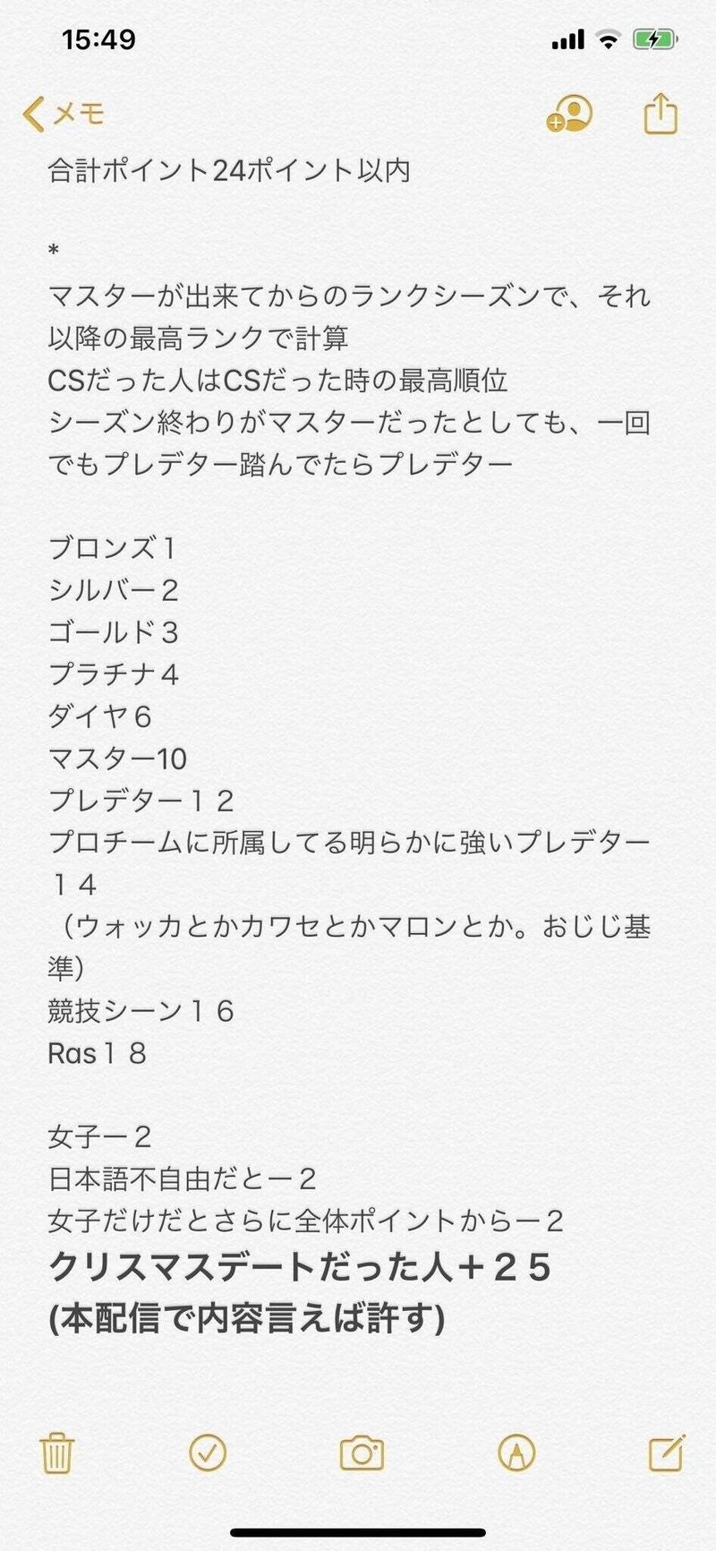 Crカップ周辺への嫌悪感 Apexのサロン化現象と別界隈との付き合い方 ダブルスタ丼 Note