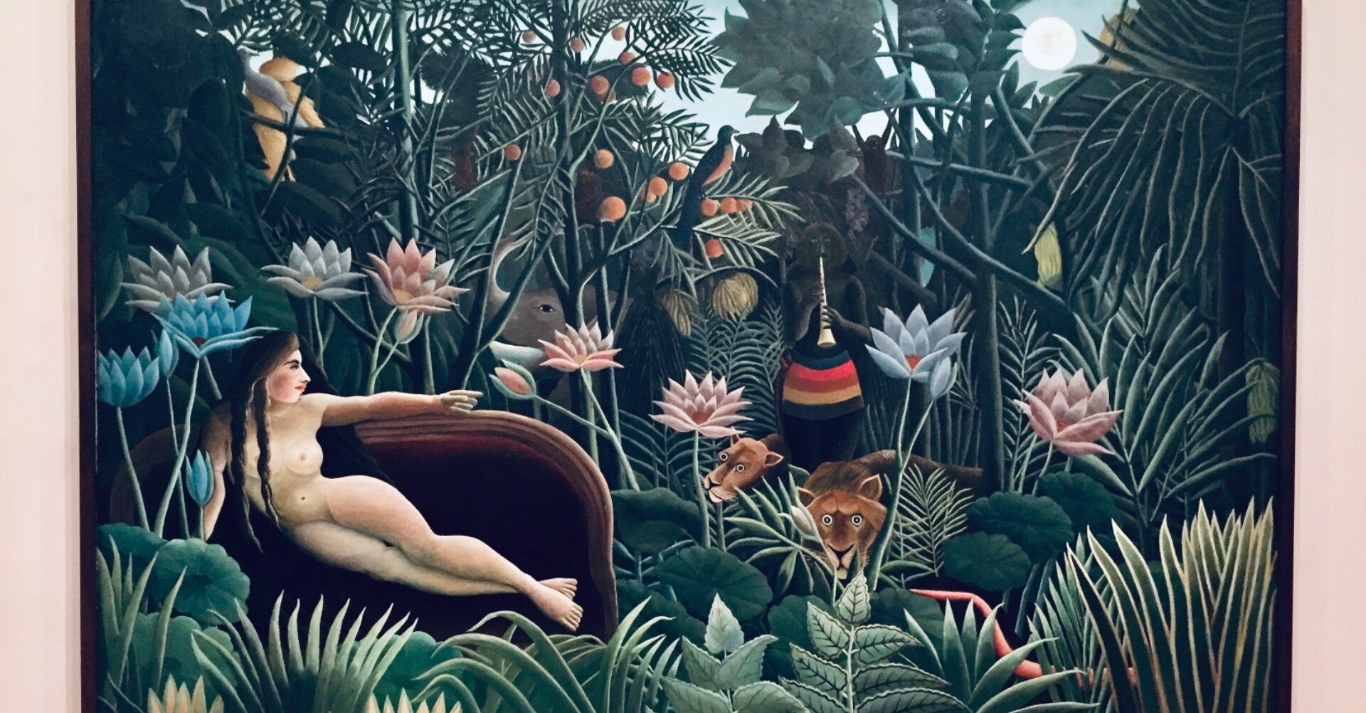 アンリ・ルソー、ベルヴェの眺め、海外版超希少レゾネより、新品高級額装付 アンリ・ルソーとの出逢い｜.*✯ 𝐘𝐔𝐊𝐈𝐍𝐀 ✯.* ☽