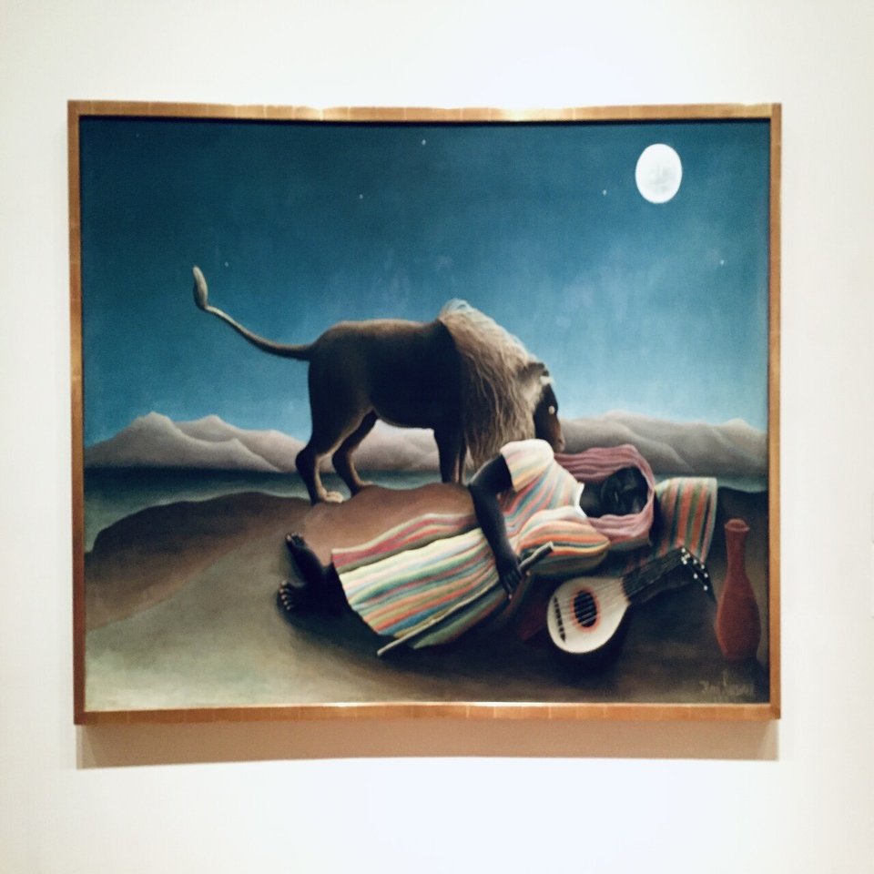 アンリ・ルソー、ベルヴェの眺め、海外版超希少レゾネより、新品高級額装付 アンリ・ルソーとの出逢い｜.*✯ 𝐘𝐔𝐊𝐈𝐍𝐀 ✯.* ☽