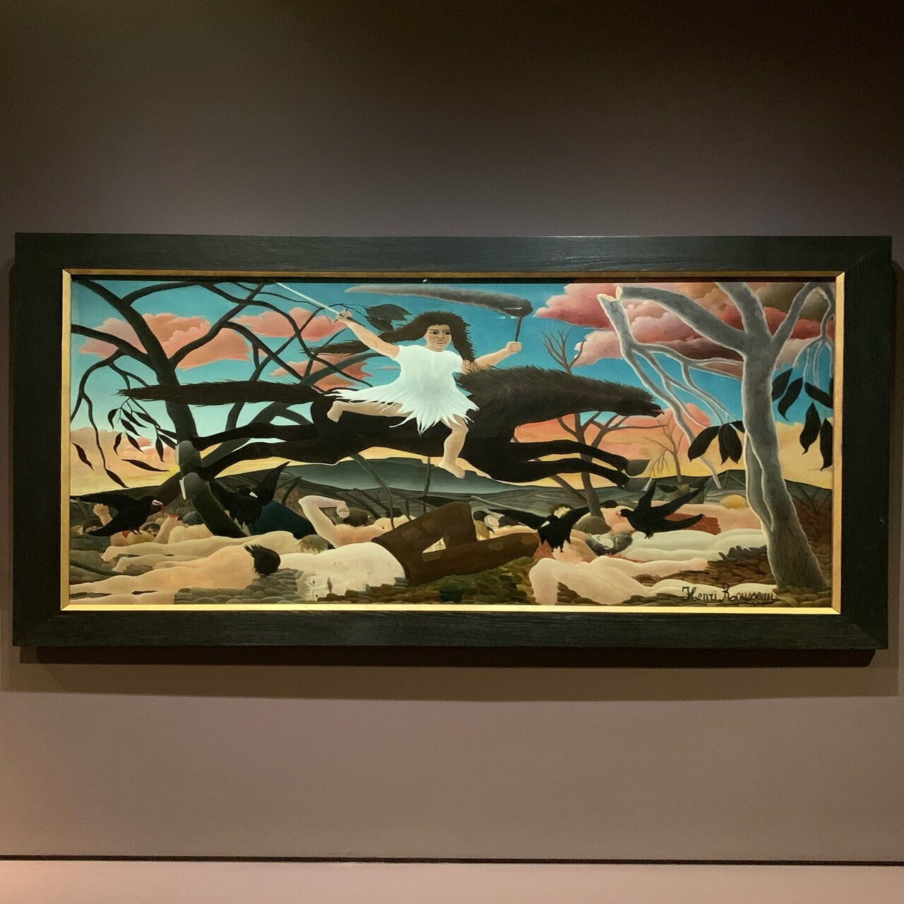 アンリ・ルソーとの出逢い｜.*✯ 𝐘𝐔𝐊𝐈𝐍𝐀 ✯.* ☽