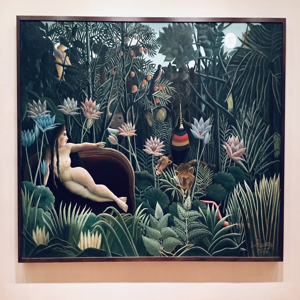 アンリ・ルソーとの出逢い｜.*✯ 𝐘𝐔𝐊𝐈𝐍𝐀 ✯.* ☽