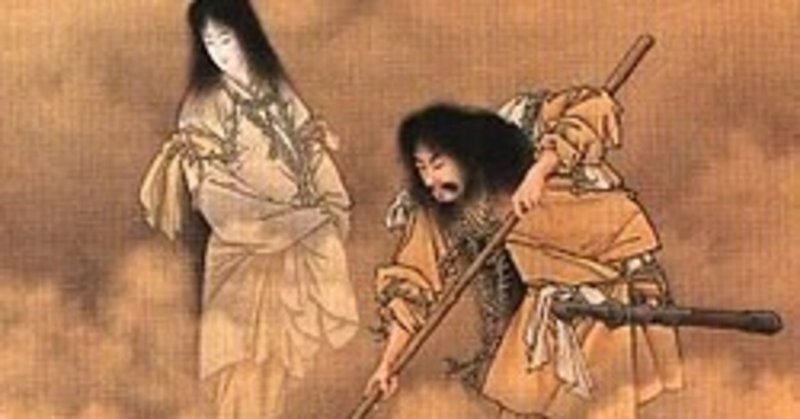 日本神話_イザナギとイザナミの国産み伝説
