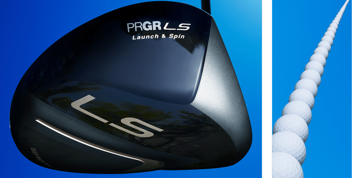 LS DRIVER | PRGR ARCHIVE CLUBS | プロギア（PRGR