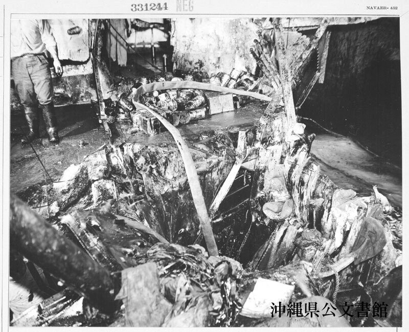 沖縄戦：1945年6月1日】津嘉山陣地、猛攻をうける 八重山