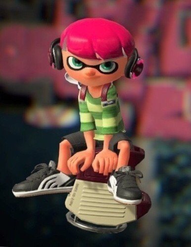 いかちゃんかわいい スプラトゥーン2 Nintendo Switch ぽてとのかたまり Note