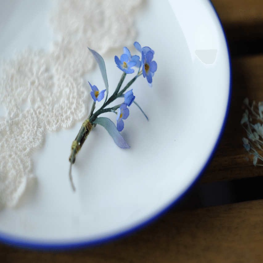 Creemaで特集に載せてもらえた 布花小物作家 くるみのこにわ Note