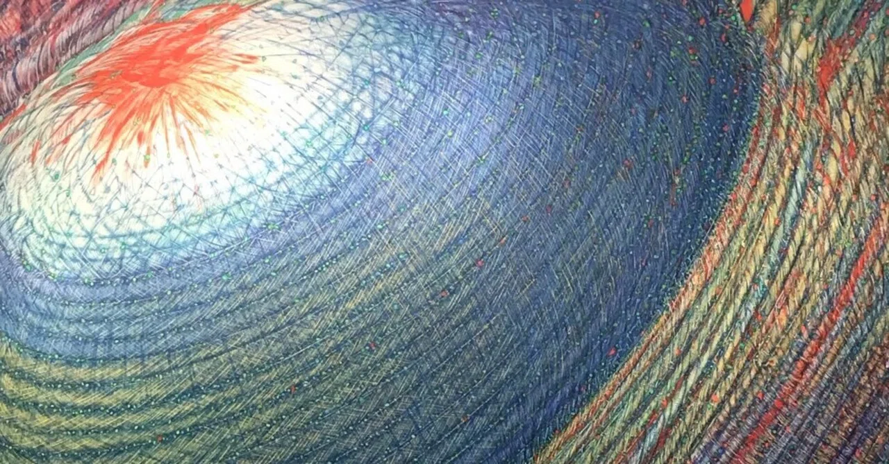 [Gallery Visit No.001] The world exists in a balance of forces, and ...