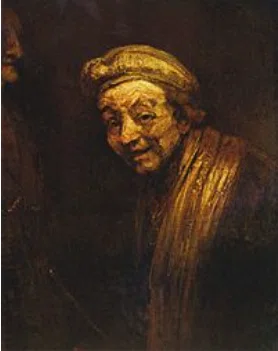 Self-Portraits of Rembrandt van Rijn｜森夕花