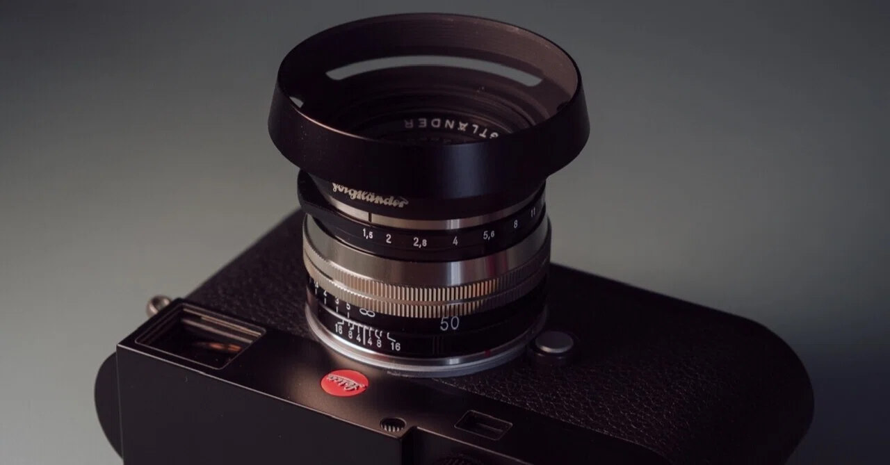 NOKTON 50mm F1.5 II VMを手に入れるまで|kamo NOKTON 50mm F1.5 II VMを手に入れるまで|kamo