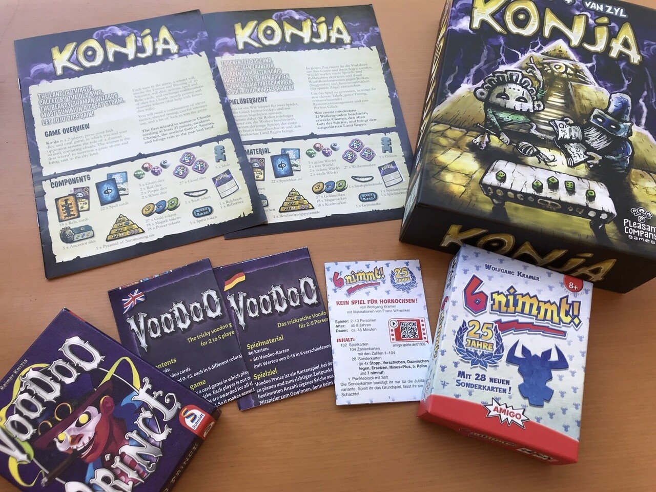 ボードゲーム　英語ドイツ語　5個セット③ ボードゲームの説明書を読むための初級ドイツ語➀見出し編｜レグルス