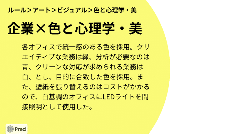 法則その アートの法則 色と心理 美の関係 を国と個人に応用してみたら 最高のノウハウを読者の体験に World One研究所 Note