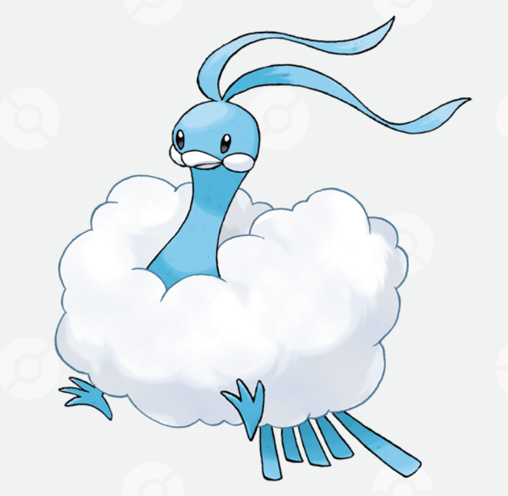 ドラゴン ひこうタイプのポケモン達 リユルン Note