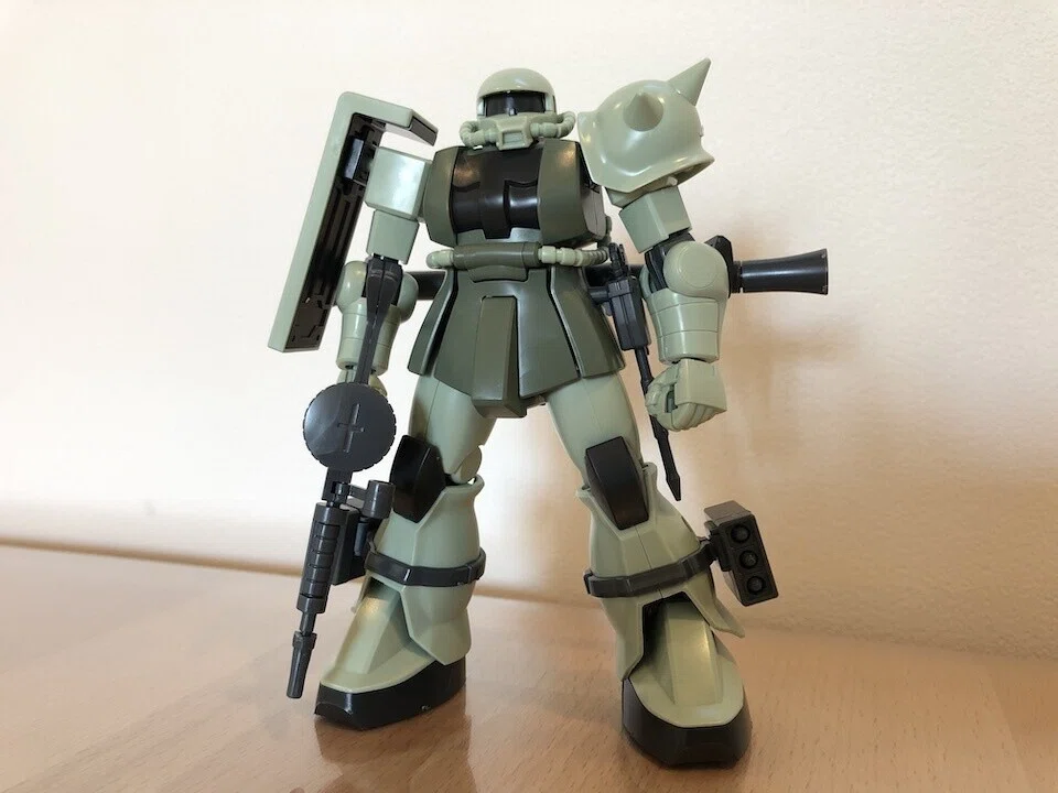 HGUC ザク2 完成｜スイートネイル