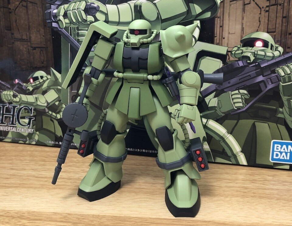 ZAKUⅡオリジナル迷彩式ヒートホーク ZAKUⅡオリジナル迷彩式ヒートホーク