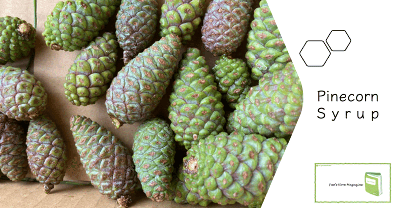 松ぼっくりをスイーツに Hirotsutsui 熊本 天草 Note