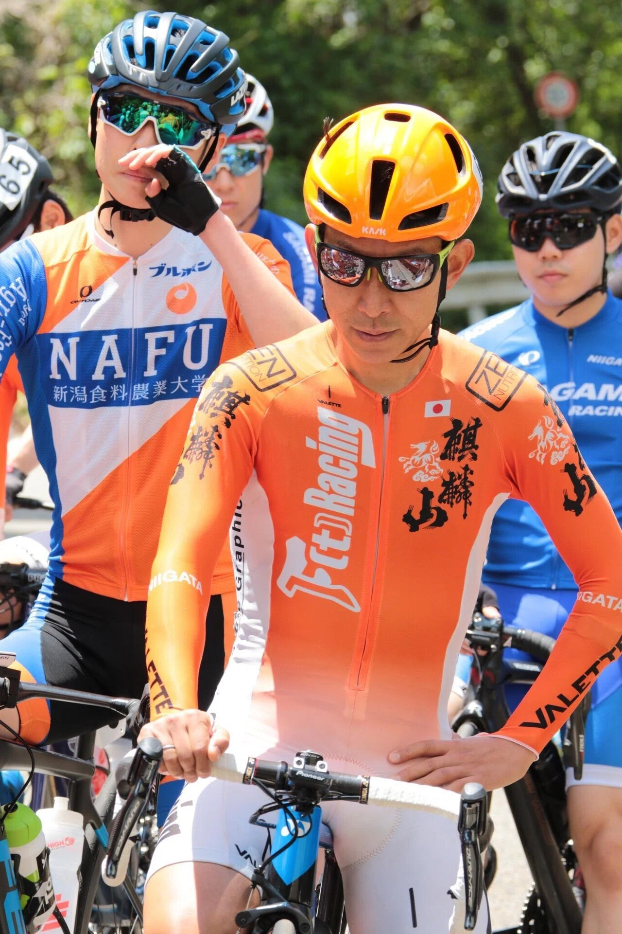 5/30 2021新潟県自転車競技選手権ロードレース弥彦大会 インサイド