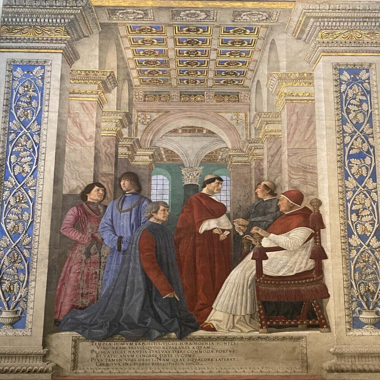 ヴァチカン美術館（Musei Vaticani） vol. 1：歴代教皇ゆかりの美術品