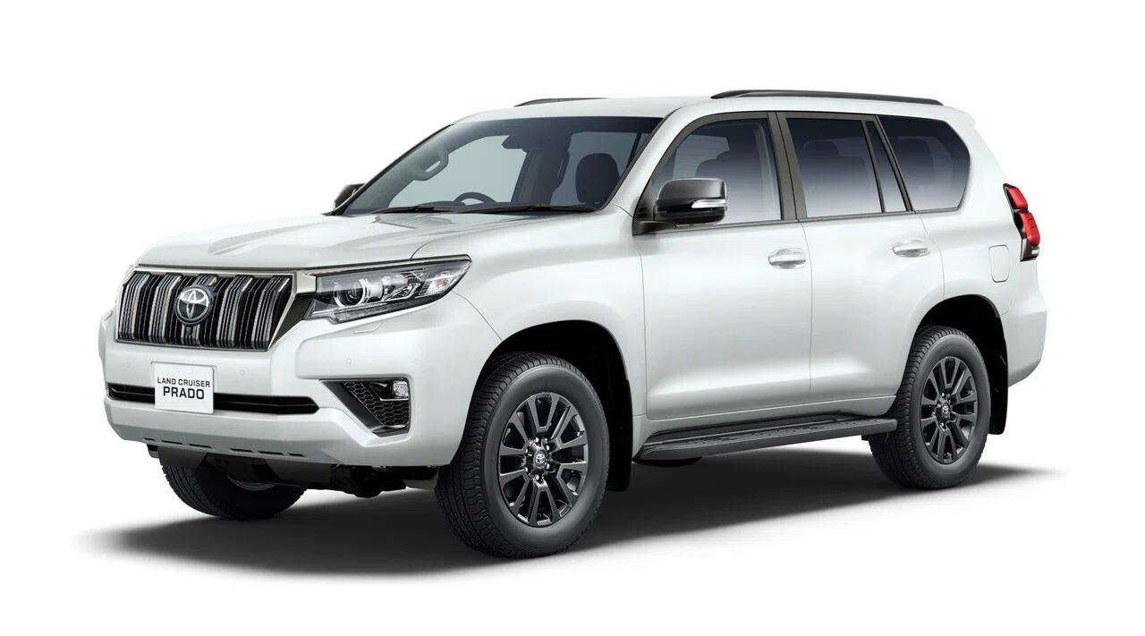 トヨタ ランドクルーザープラド】70周年記念特別仕様車「TX“L