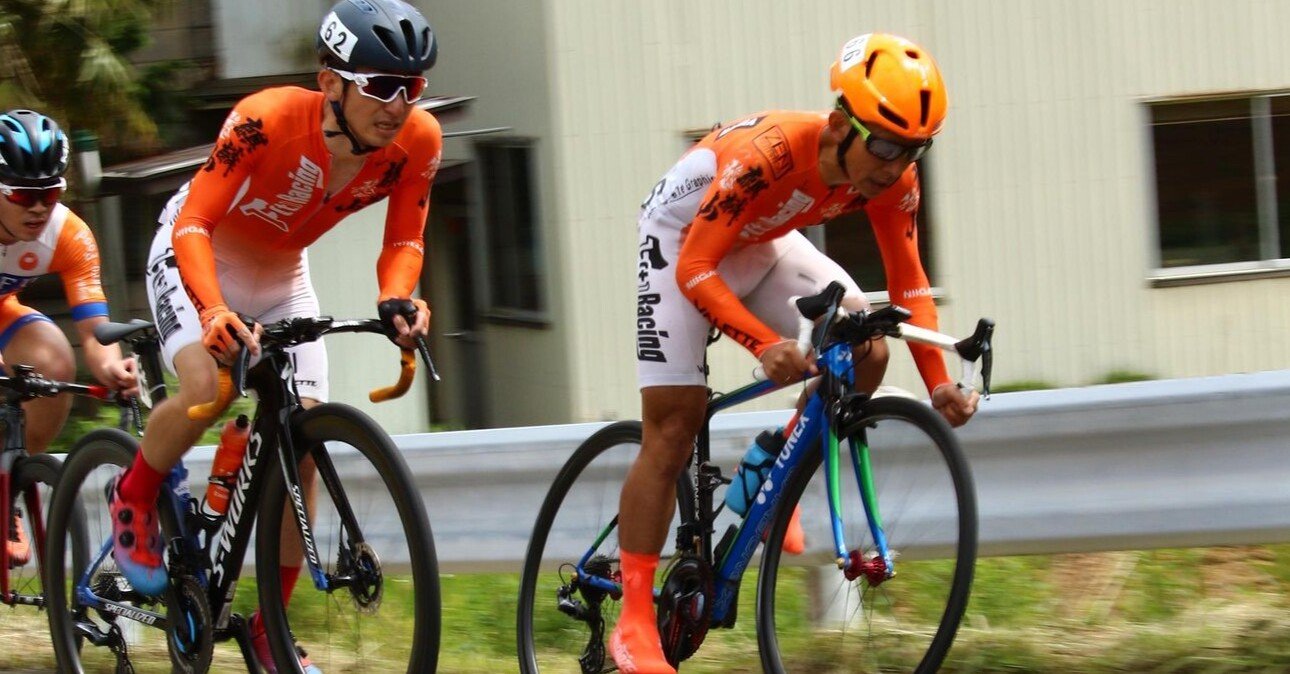 5/30 2021新潟県自転車競技選手権ロードレース弥彦大会 インサイド