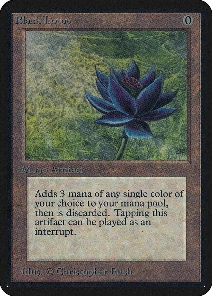 Black Lotus - コピー