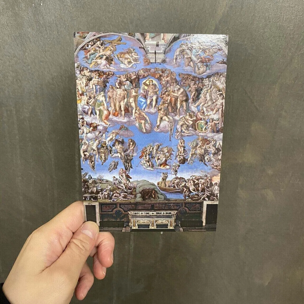 ヴァチカン美術館（Musei Vaticani）vol. 5：ミケランジェロの最高傑作