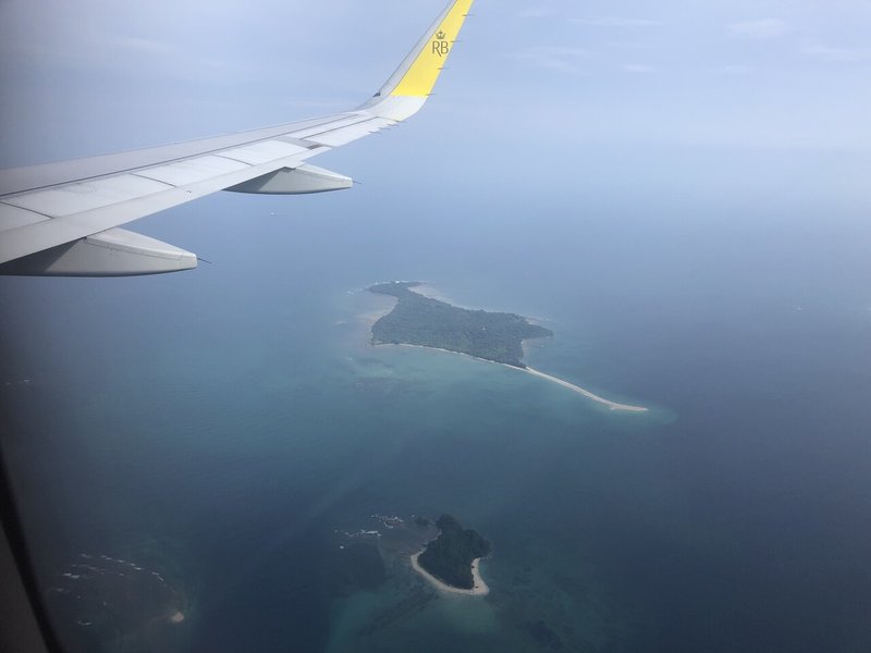 202105飛行機からの眺め