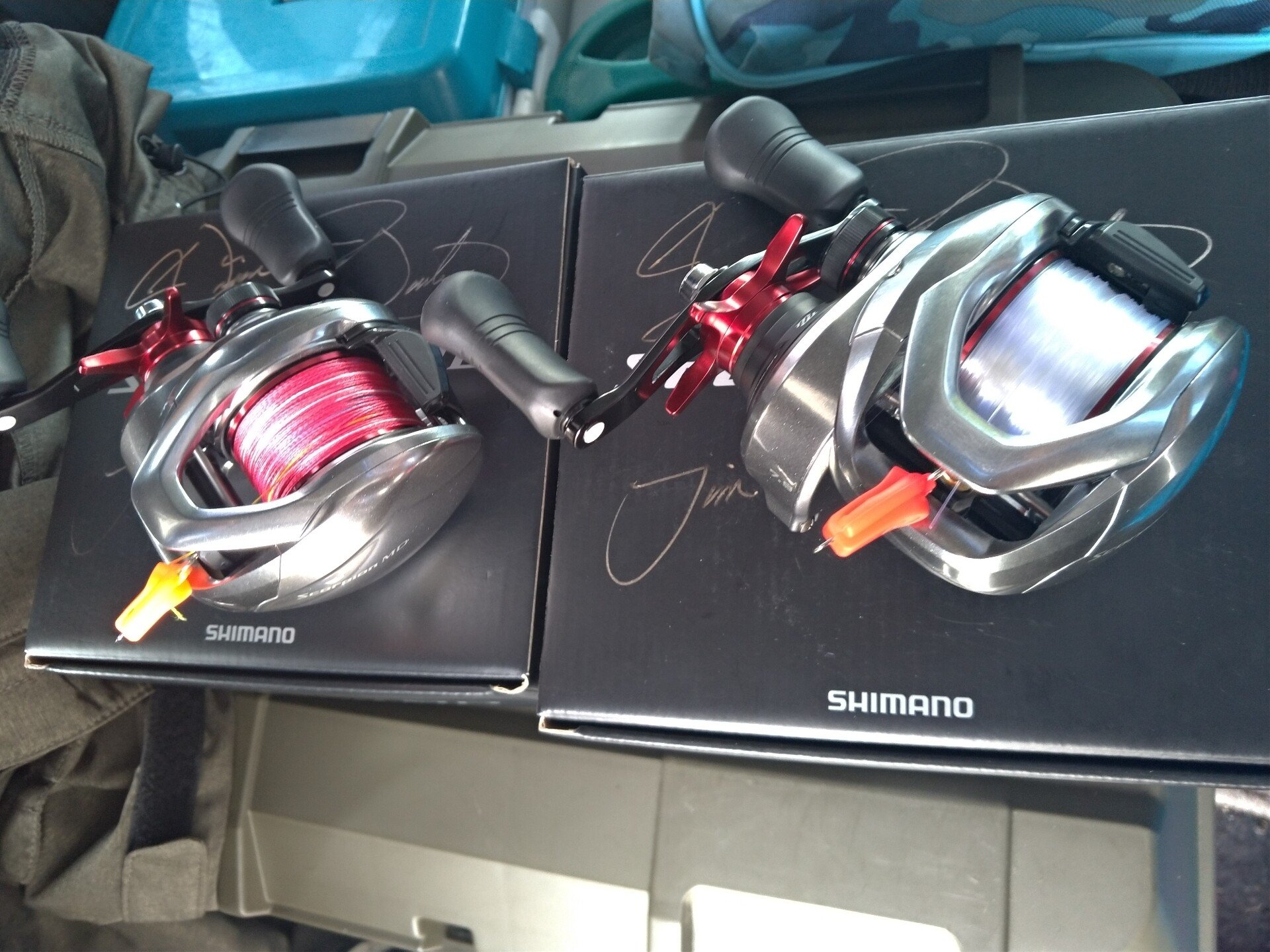 スコーピオンMD買いました！｜anglersunite_ch