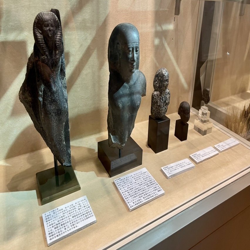 古代エジプト美術館を探検する 前編 Shelk Note