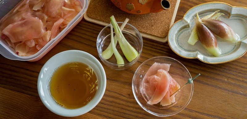 塩気でお茶が進む 漬物とマリネで夏のお茶請け Tsunaguto Note 塩気でお茶が進む 漬物とマリネで夏のお茶請け Tsunaguto Note